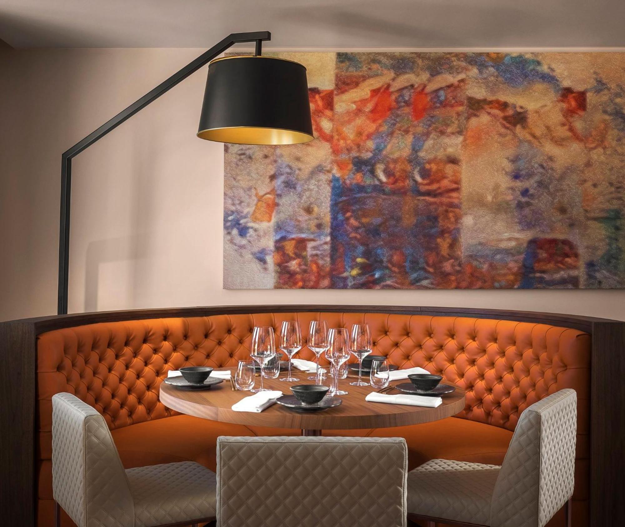 Viceroy Kopaonik Serbia المظهر الخارجي الصورة The dining room at the restaurant