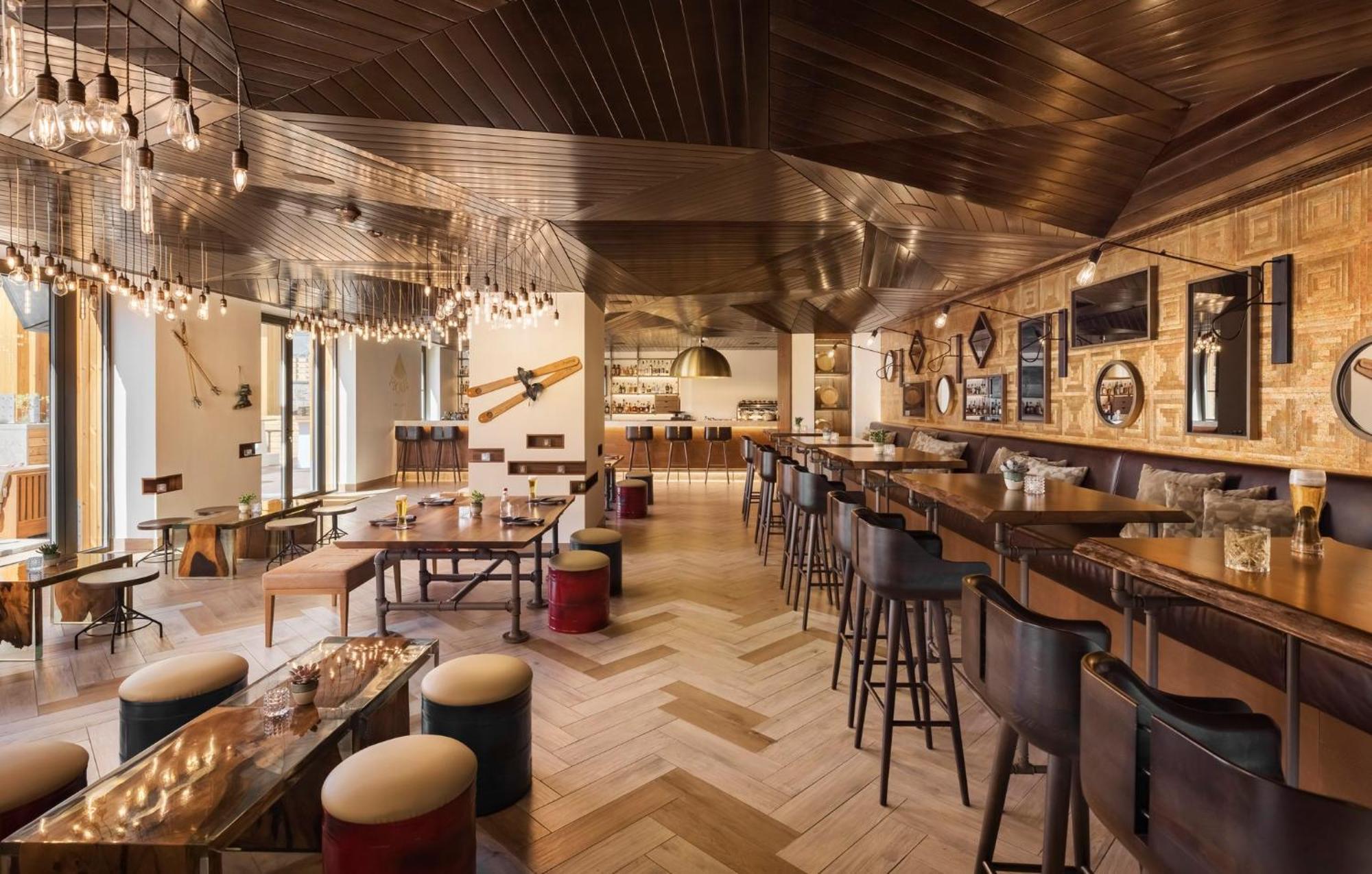 Viceroy Kopaonik Serbia المظهر الخارجي الصورة The lounge at the airport
