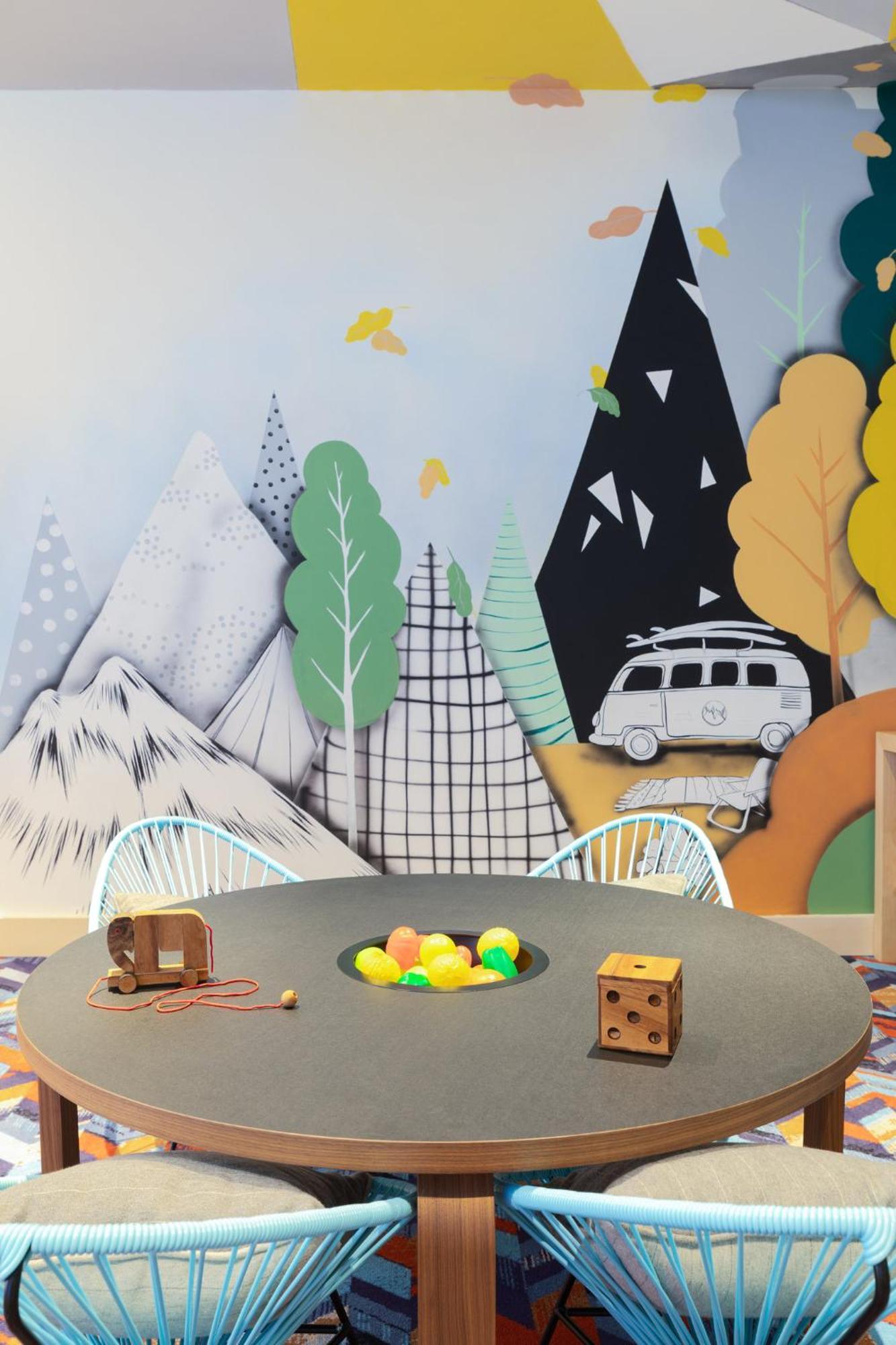 Viceroy Kopaonik Serbia المظهر الخارجي الصورة The interior of the children's area