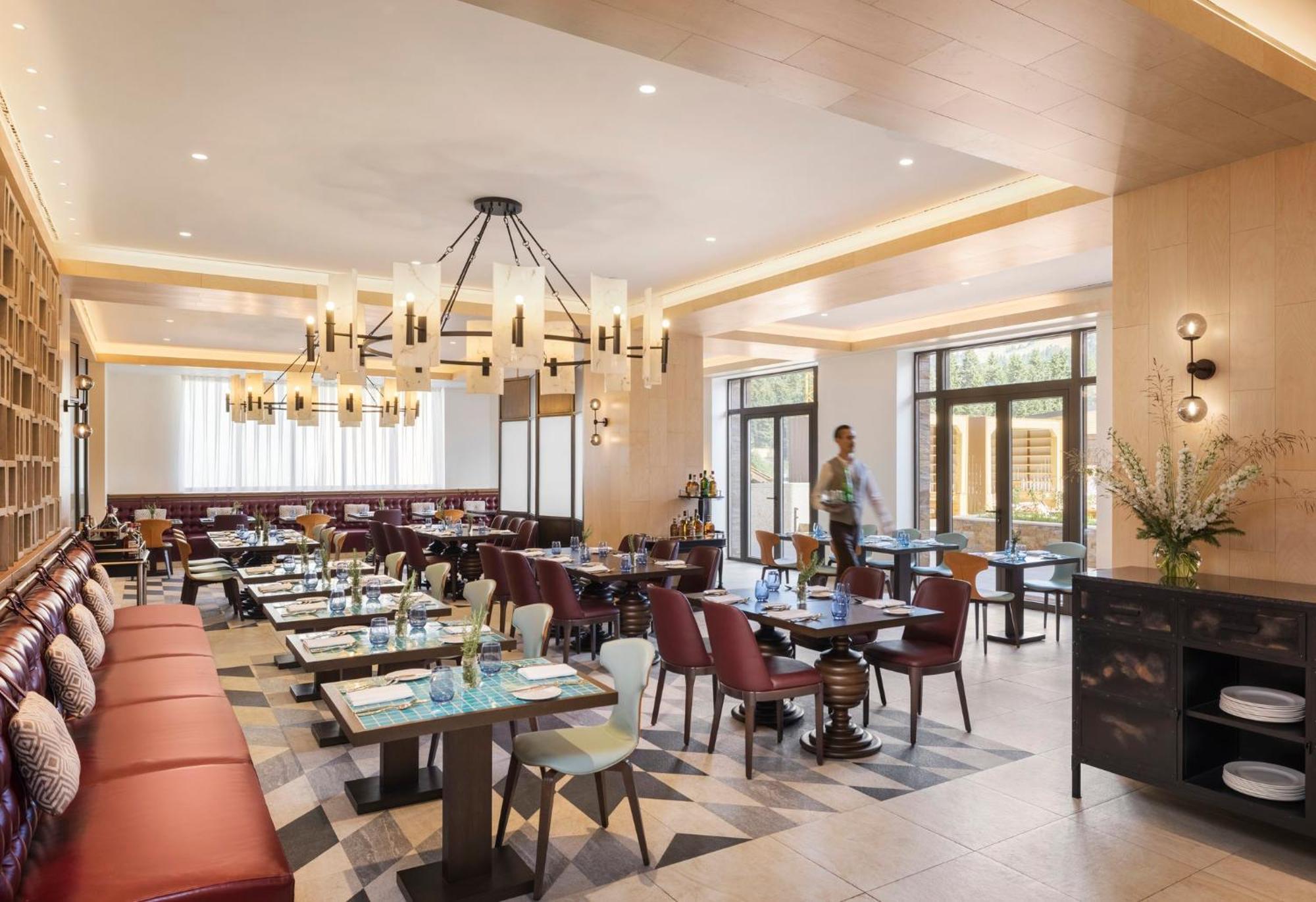 Viceroy Kopaonik Serbia المظهر الخارجي الصورة The restaurant
