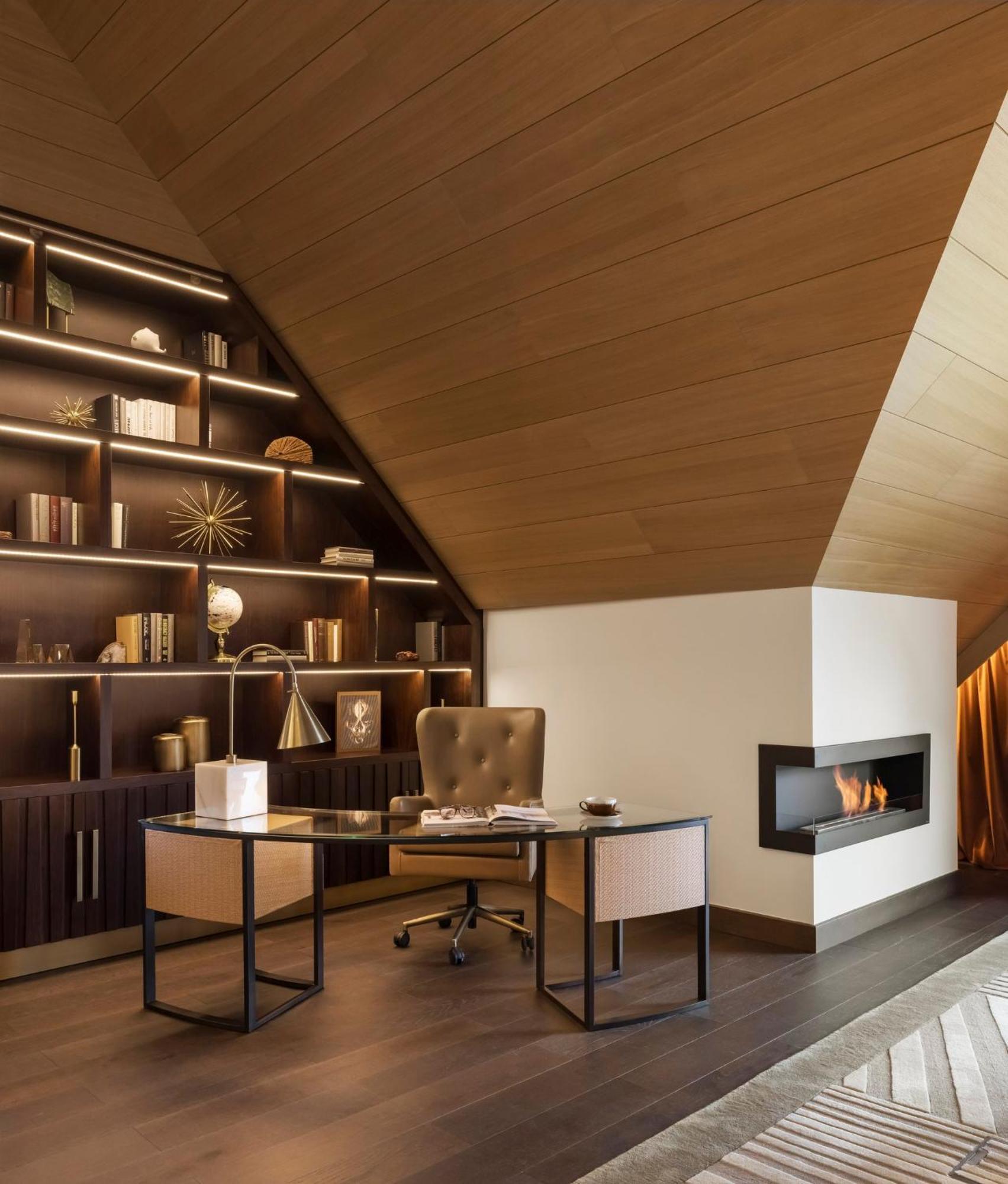 Viceroy Kopaonik Serbia المظهر الخارجي الصورة Wood ceiling