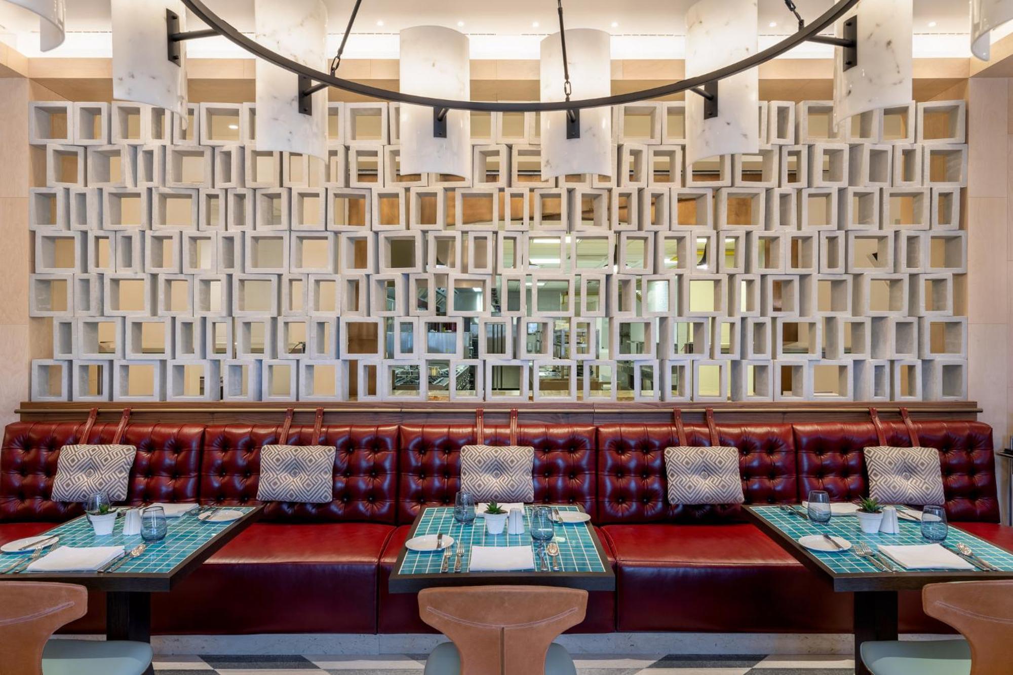 Viceroy Kopaonik Serbia المظهر الخارجي الصورة The interior of the restaurant