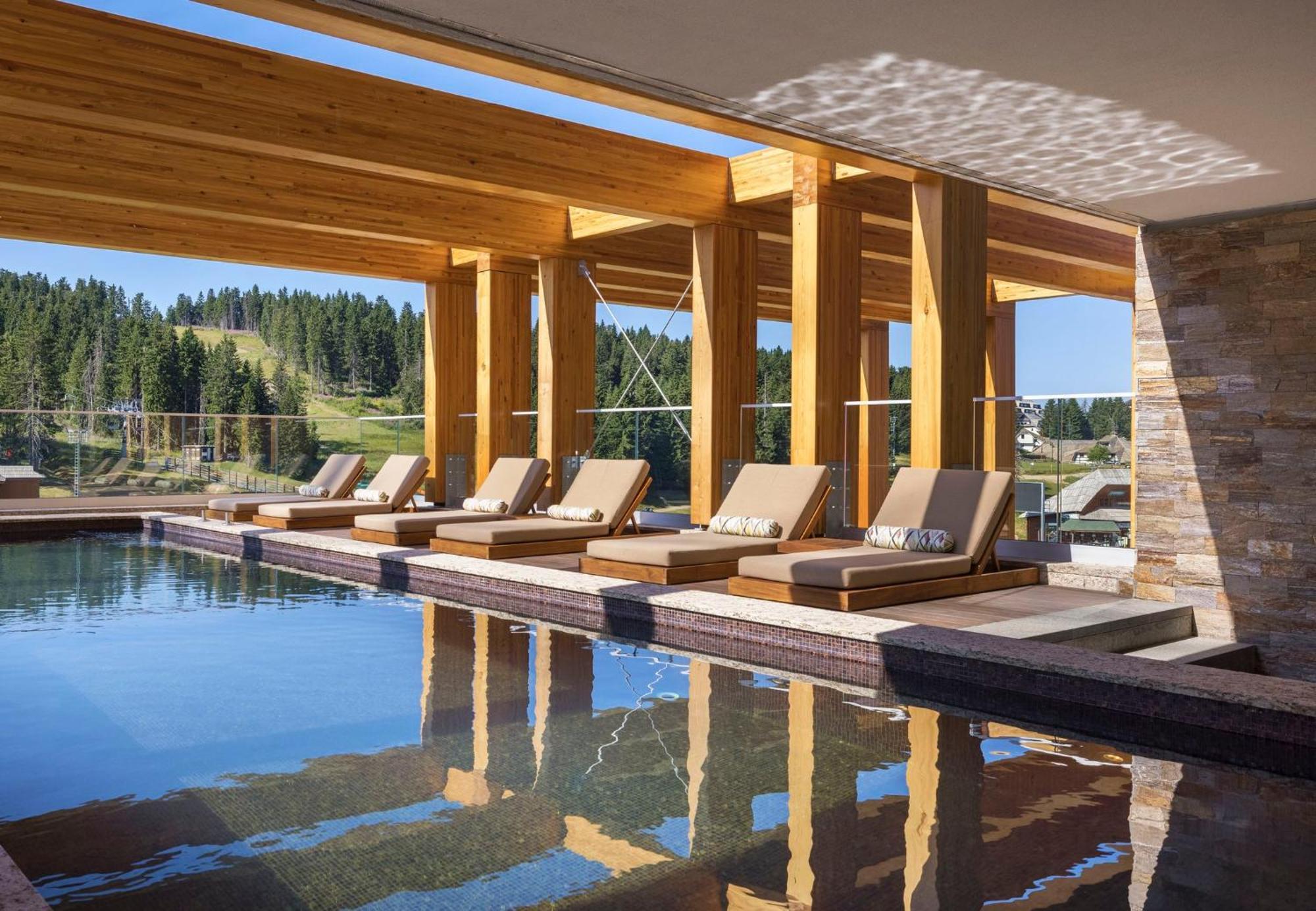 Viceroy Kopaonik Serbia المظهر الخارجي الصورة The spa at The Lodge at Blue Sky