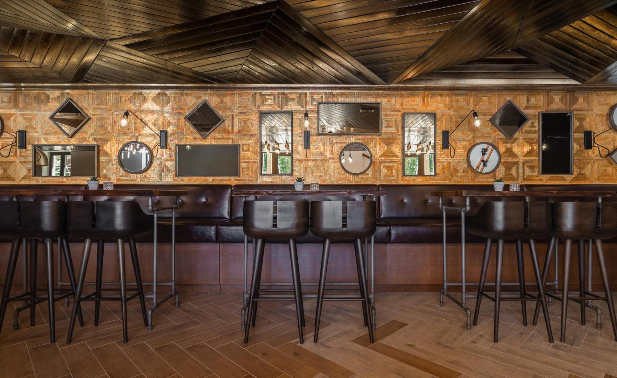 Viceroy Kopaonik Serbia المظهر الخارجي الصورة The bar at the 1905