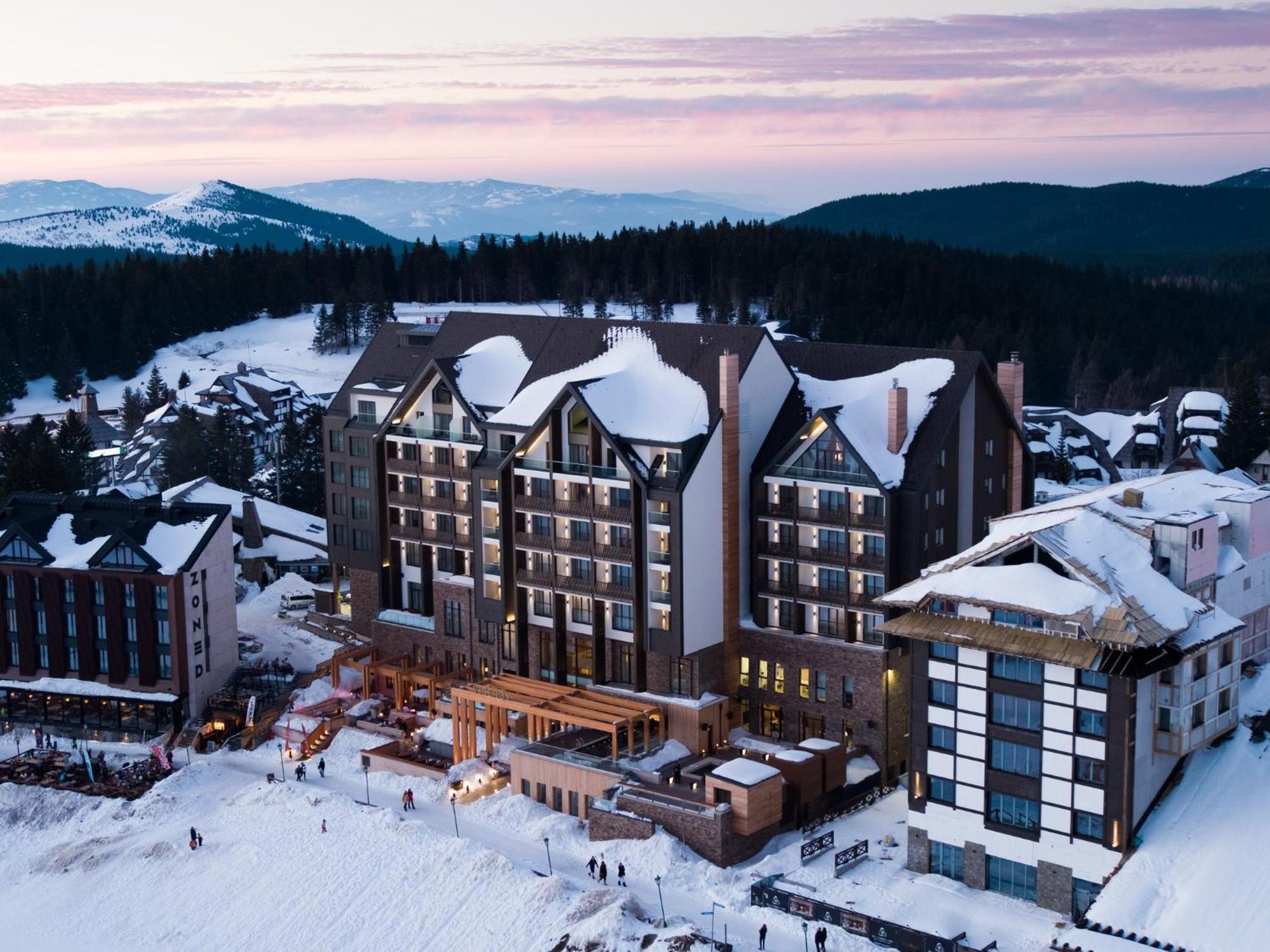 Viceroy Kopaonik Serbia المظهر الخارجي الصورة The hotel complex