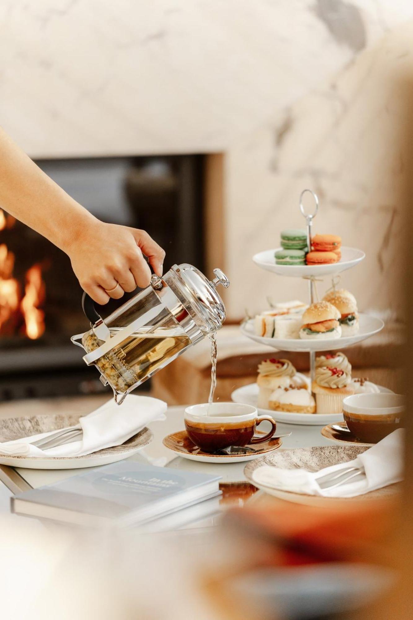 Viceroy Kopaonik Serbia المظهر الخارجي الصورة Afternoon tea
