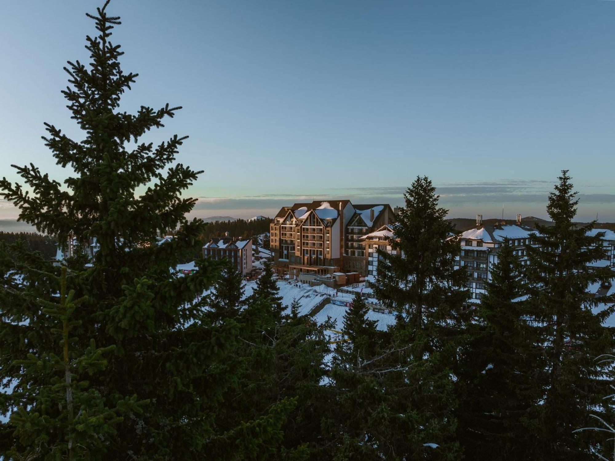 Viceroy Kopaonik Serbia المظهر الخارجي الصورة The hotel complex