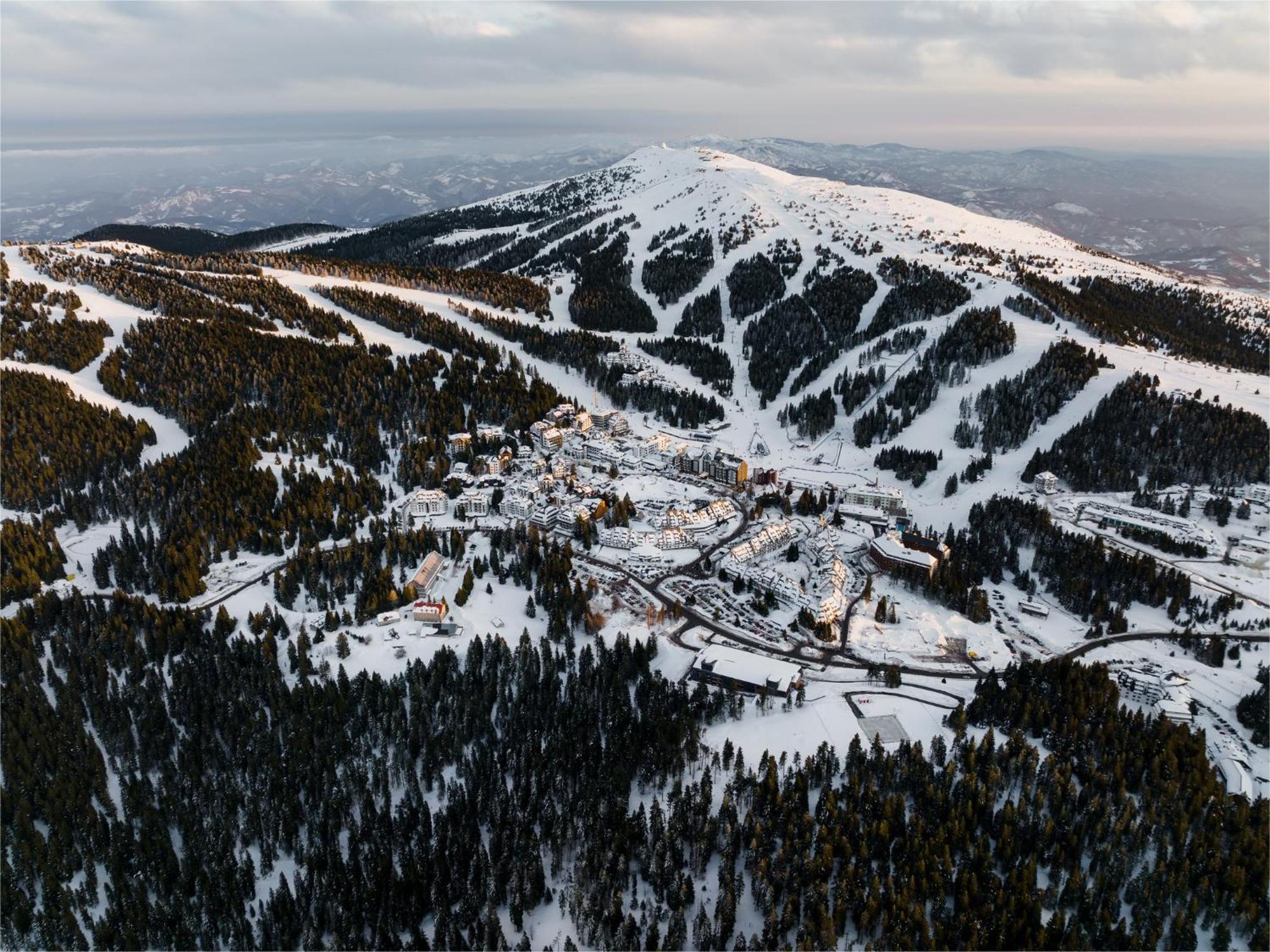 Viceroy Kopaonik Serbia المظهر الخارجي الصورة Aerial view of the resort