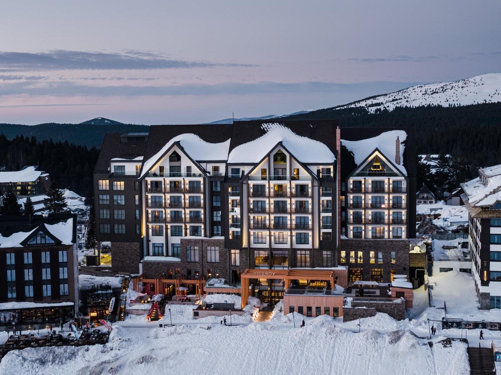 Viceroy Kopaonik Serbia المظهر الخارجي الصورة The Village at Sun Peaks