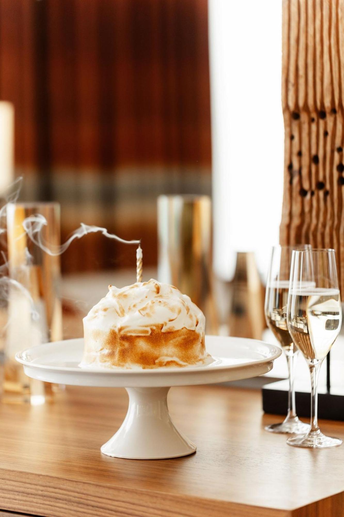 Viceroy Kopaonik Serbia المظهر الخارجي الصورة A lemon meringue pie